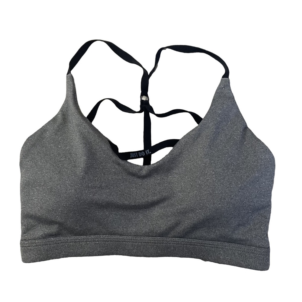 Nike Gray Sports Bra-M